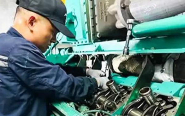 K50型康明斯柴油发电机中修报价