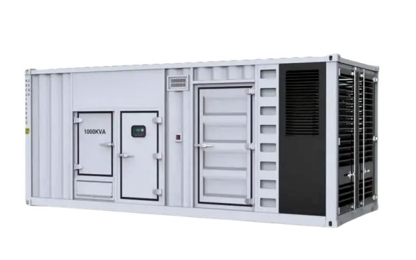 800KW集装箱式静音发电机组