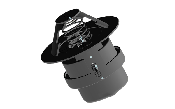 节温器模型图-柴油发电机组