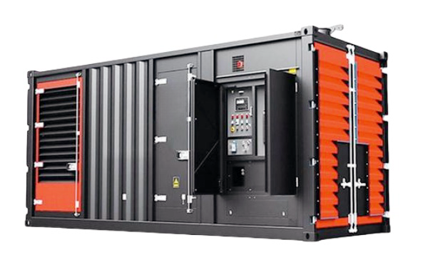 1120KW集装箱式静音发电机组