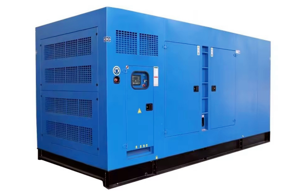 400KW户外静音式发电机组