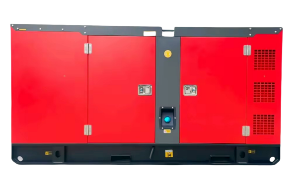 360KW户外静音式发电机组