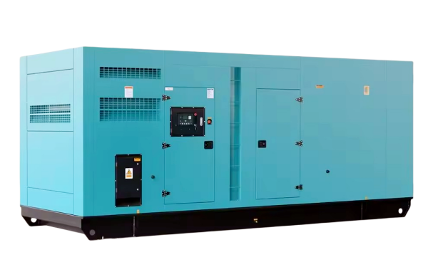 460KW户外静音式发电机组