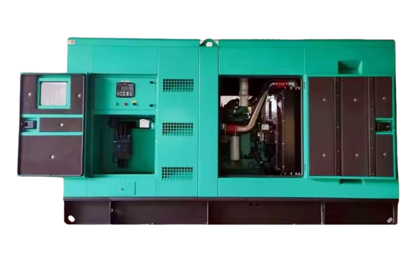 440KW户外静音型发电机组