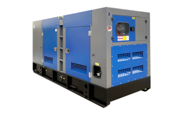 380KW户外静音型发电机组