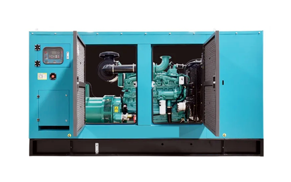 350KW户外静音型发电机组