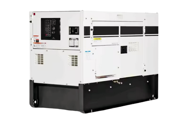 80KW户外静音式发电机组